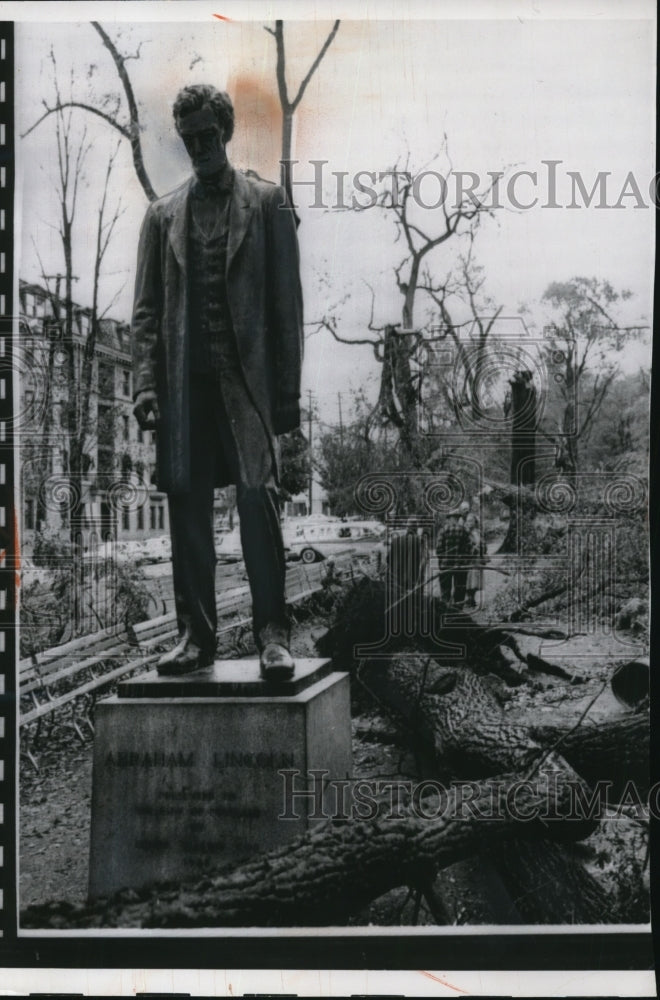 1962 Press Photo Western Oregon hit by a killer storms - Historic Images