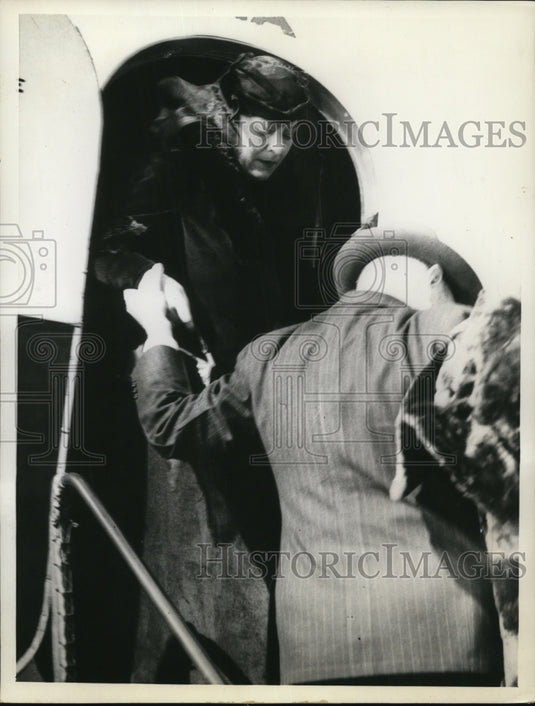 1938 Press Photo Countess Dalja Tamburini - Historic Images