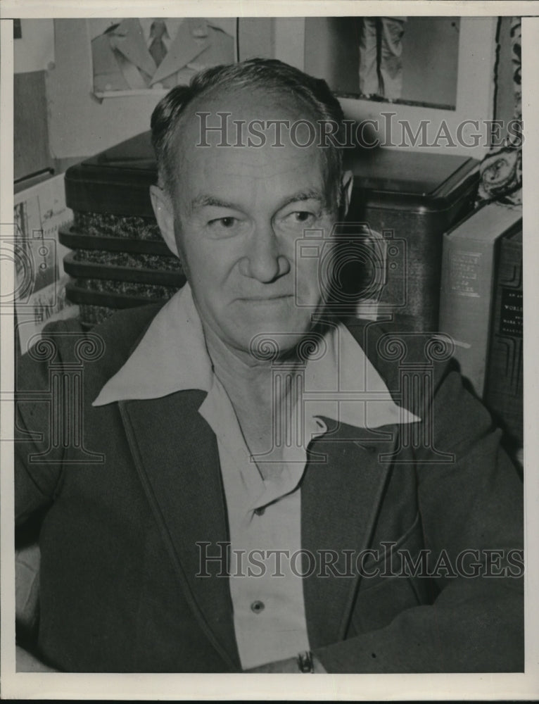 1941 Press Photo Lieutenant Colonel Calvin is a rebellion Hero - Historic Images