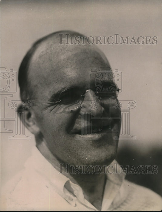1920 Press Photo W Merrill Hall - Historic Images