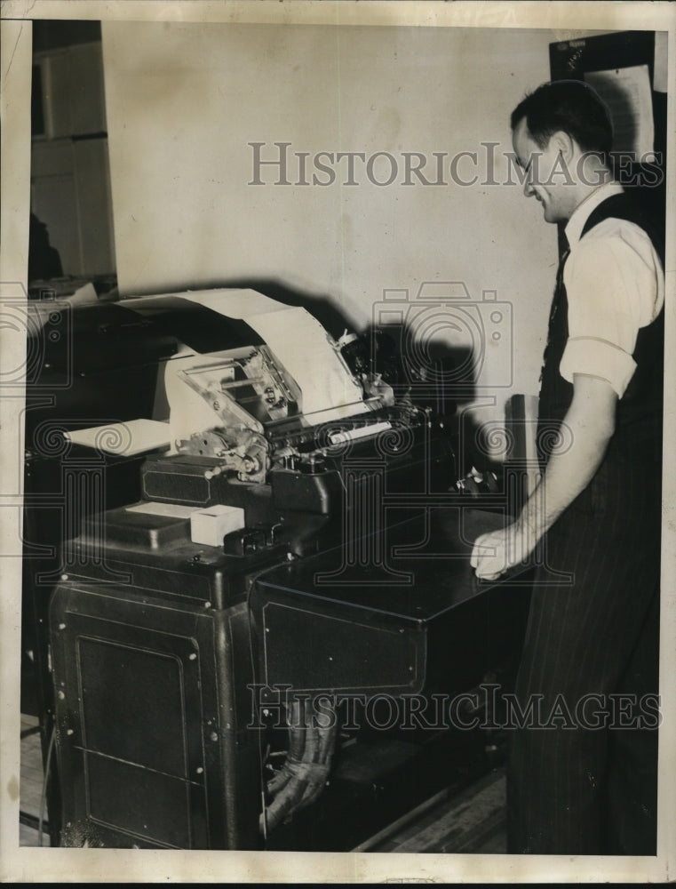 1939 Press Photo Cleveland Ohio Relief - Historic Images