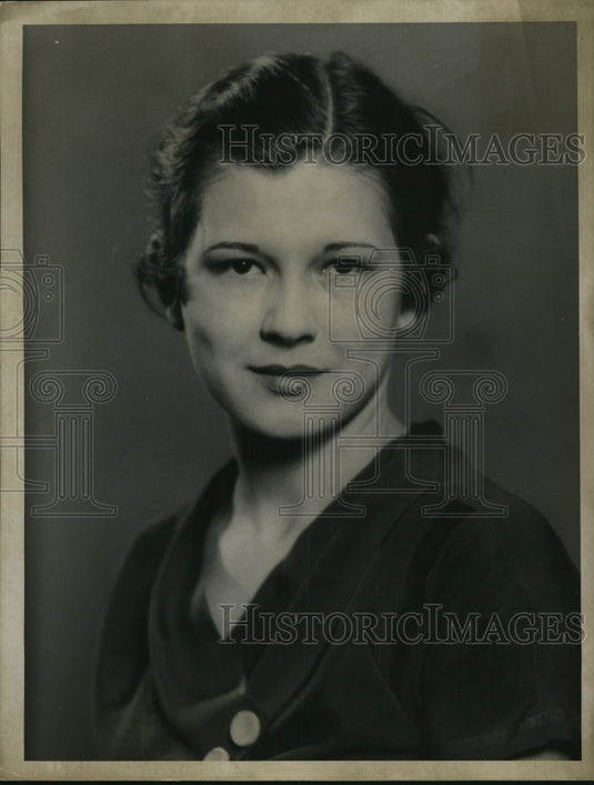 1922 Press Photo Sylvia Klacker - Historic Images