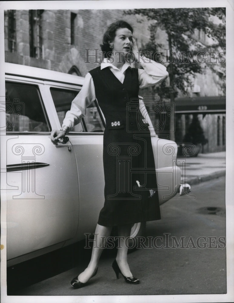 1955 Press Photo Nardis of Dallas - Historic Images