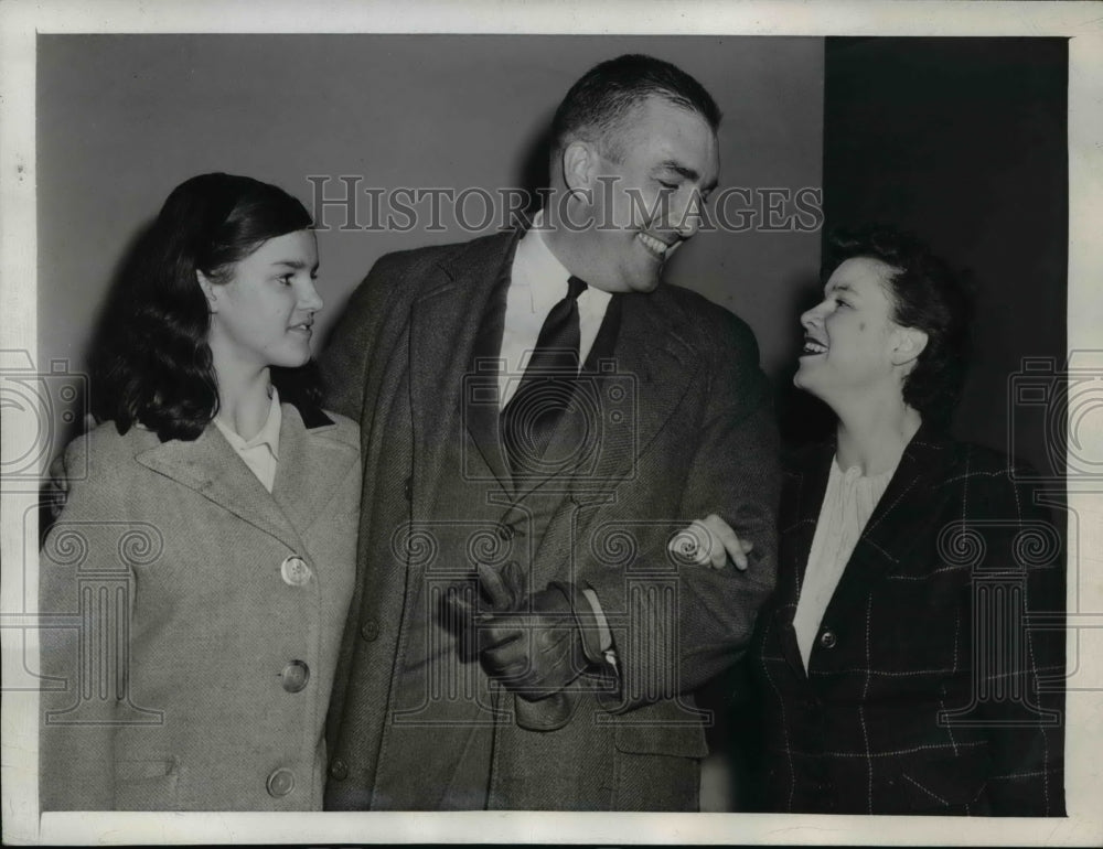 1944 Press Photo Alexandria Virginia, Bowman MacArthur, Nephew Of Douglas- Historic Images