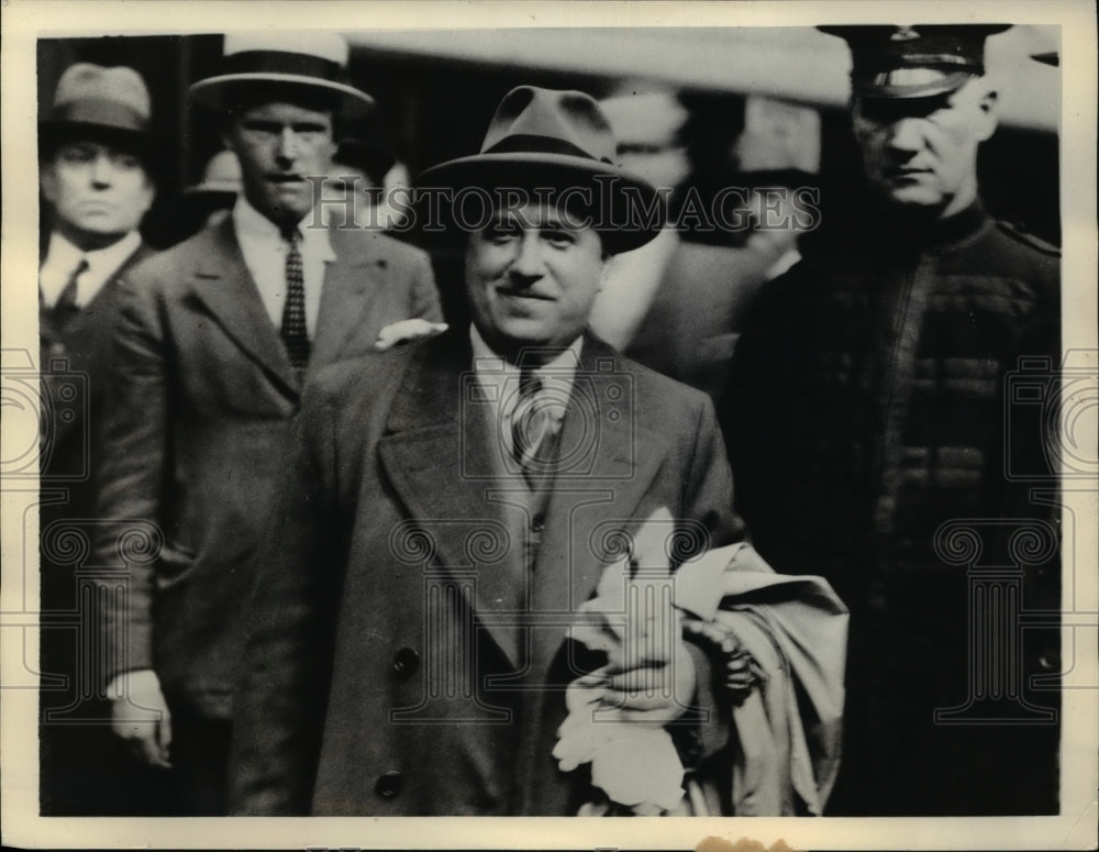 1933 Press Photo Dr. Erwin Wasserbaeck, formerly the chief of the Press - Historic Images