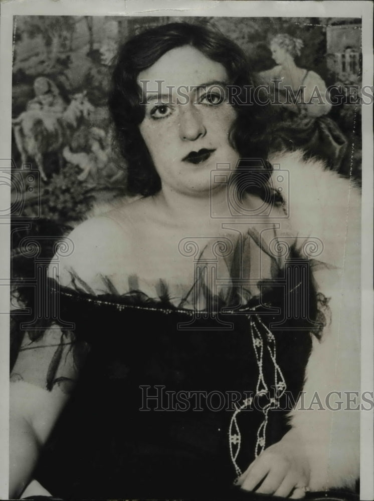 1935 Press Photo Miss Helen Gloria Albert of Chicago - Historic Images