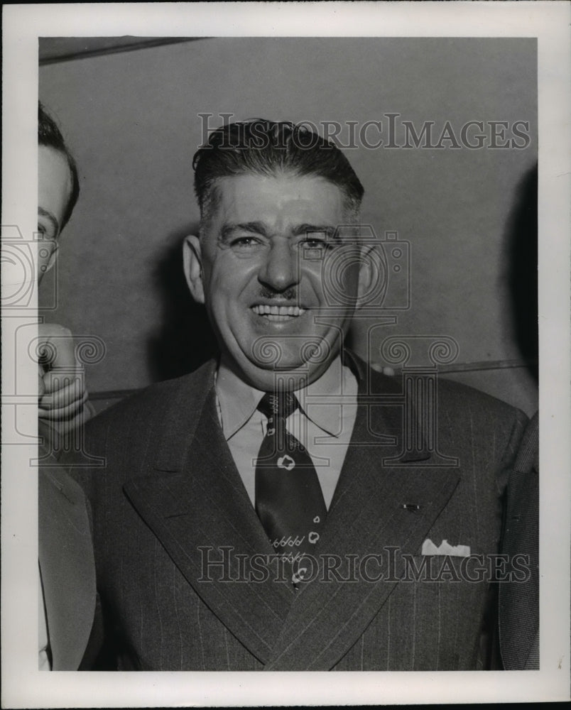 1951 Press Photo Colonel Sinely W. McLlwain - Historic Images