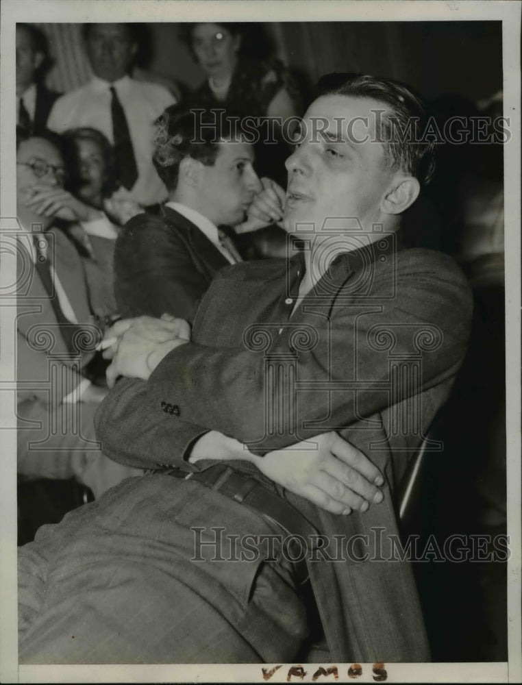 1938 Press Photo Joseph Vamos - Historic Images