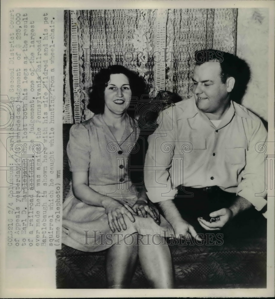 1948 Press Photo Columbus Verdict of Second Court of Appeals awarded a judgement - Historic Images