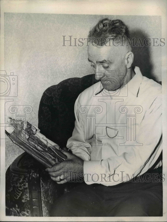 1946 Press Photo Bartholomew Malone - Historic Images