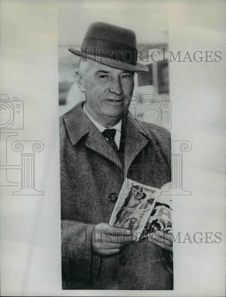 1961 Press Photo John D Mooney - Historic Images