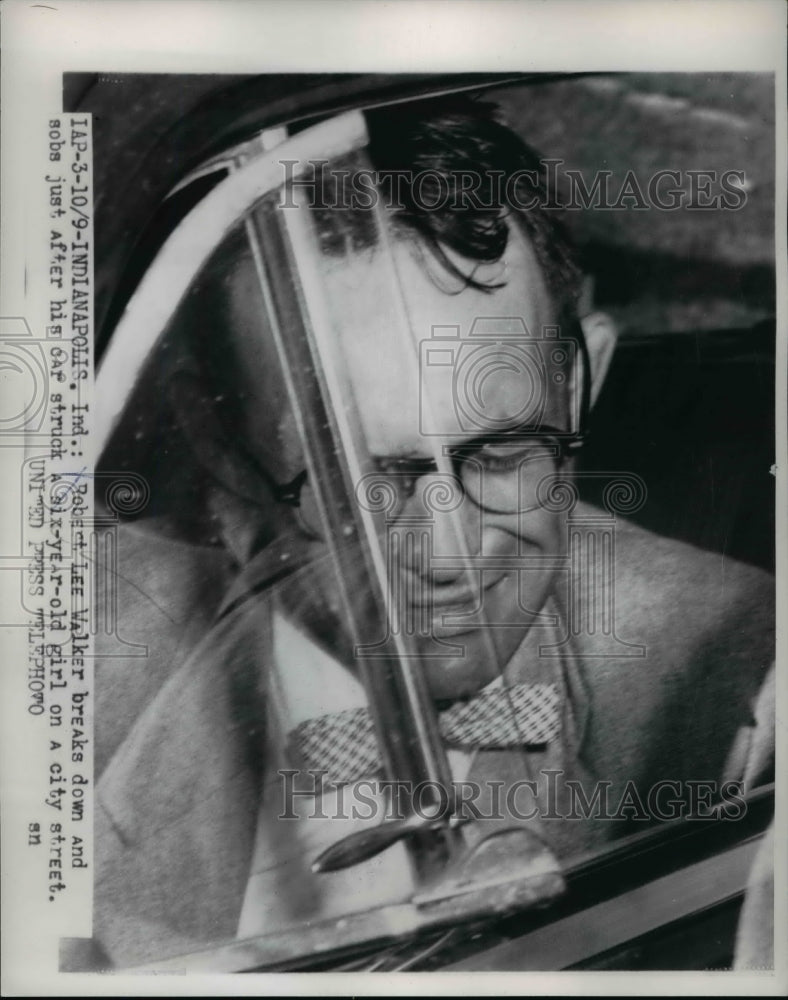 1954 Press Photo Robert Lee Walker - Historic Images