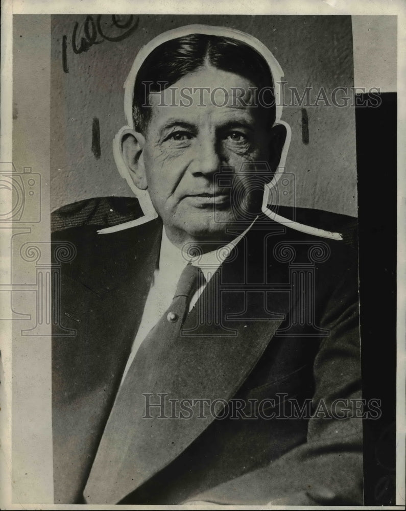 1928 Press Photo J.J. Morrisey of Buffalo - Historic Images