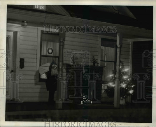 1937 Press Photo Home of George Merkle won the first prize in Class 1 - Historic Images