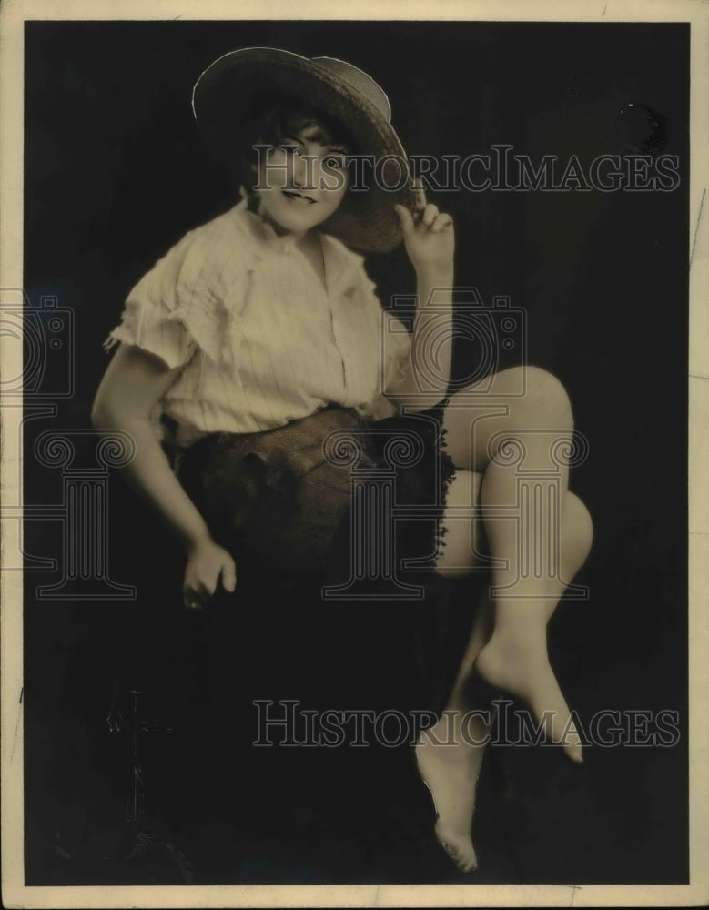 1924 Press Photo Marguerite Olliver Set to Inherit Fortune - Historic Images