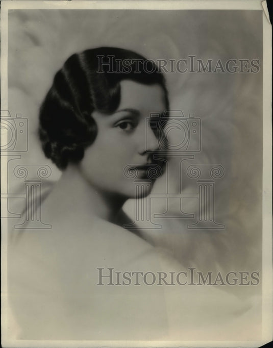 1932 Press Photo Thelma Kessler, Lyric Soprano Singer - Historic Images
