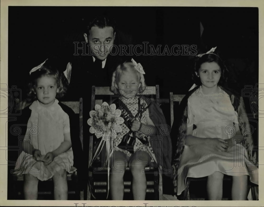 1941 Press Photo Winner of the Children Popularity Contest of South Euclid - Historic Images