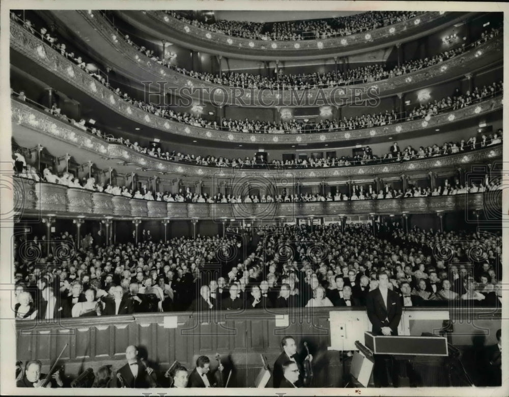 1966 Press Photo of the Met Diamond Horseshoe in it is heyday - Historic Images