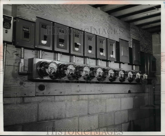 Press Photo Lorain Medina Electric Cooperative Model Home Wellington - Historic Images