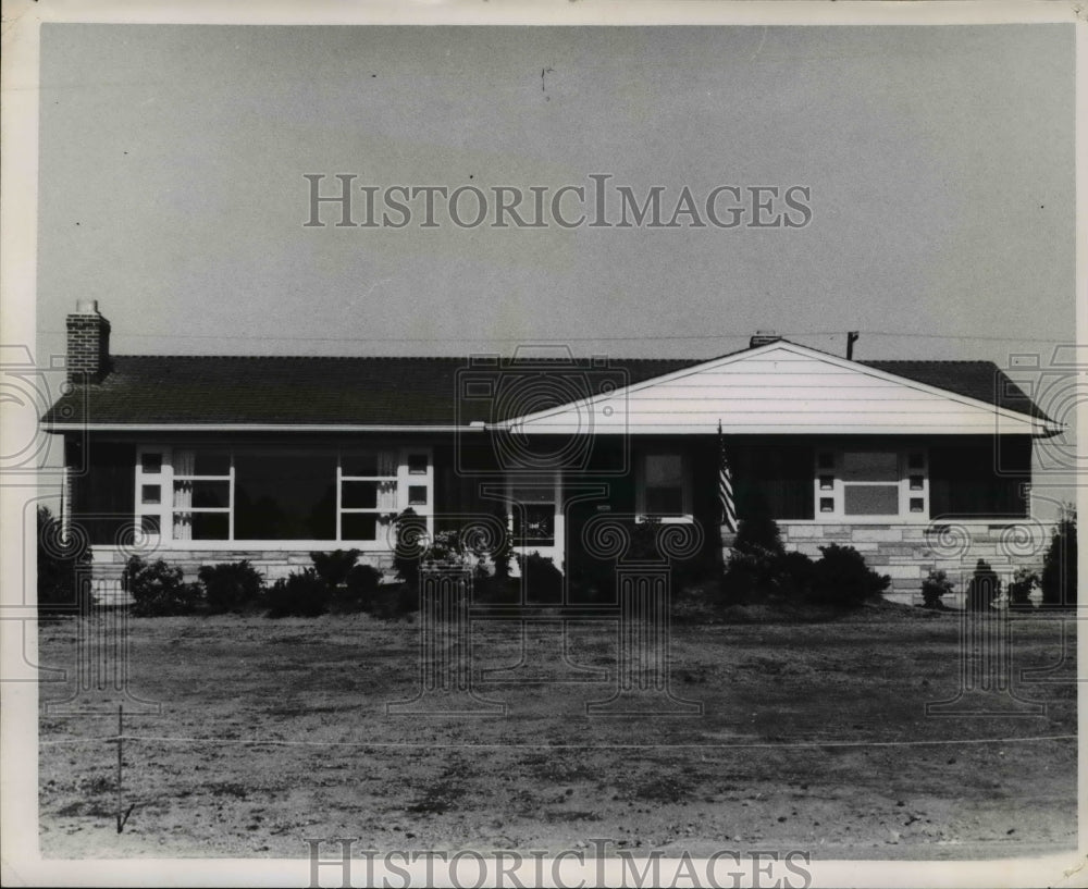 1955 Press Photo 1955 Home of Safety - Historic Images
