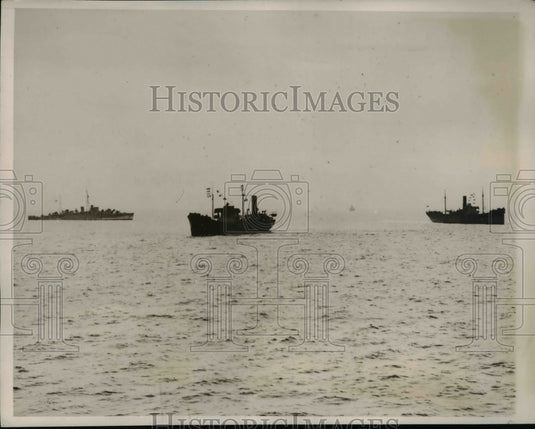 1939 British convoy system operates  - Historic Images