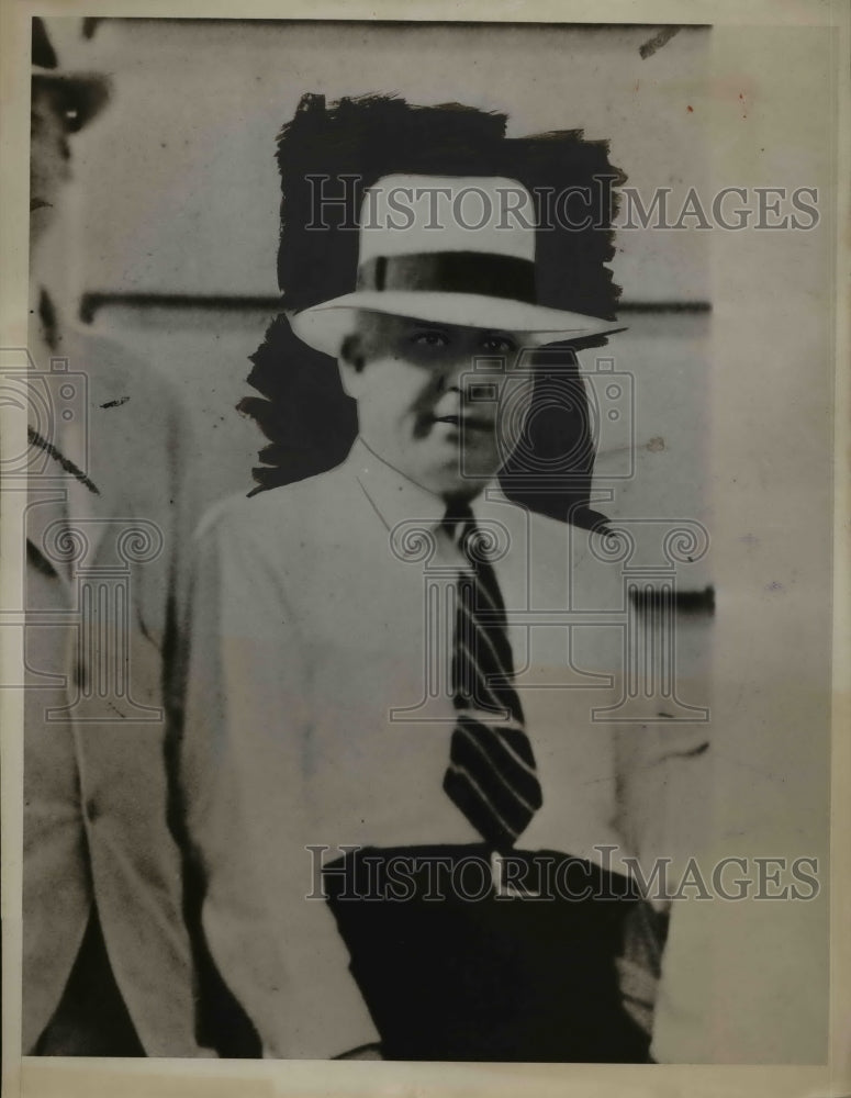 1935 Press Photo Frank Vogel - Historic Images