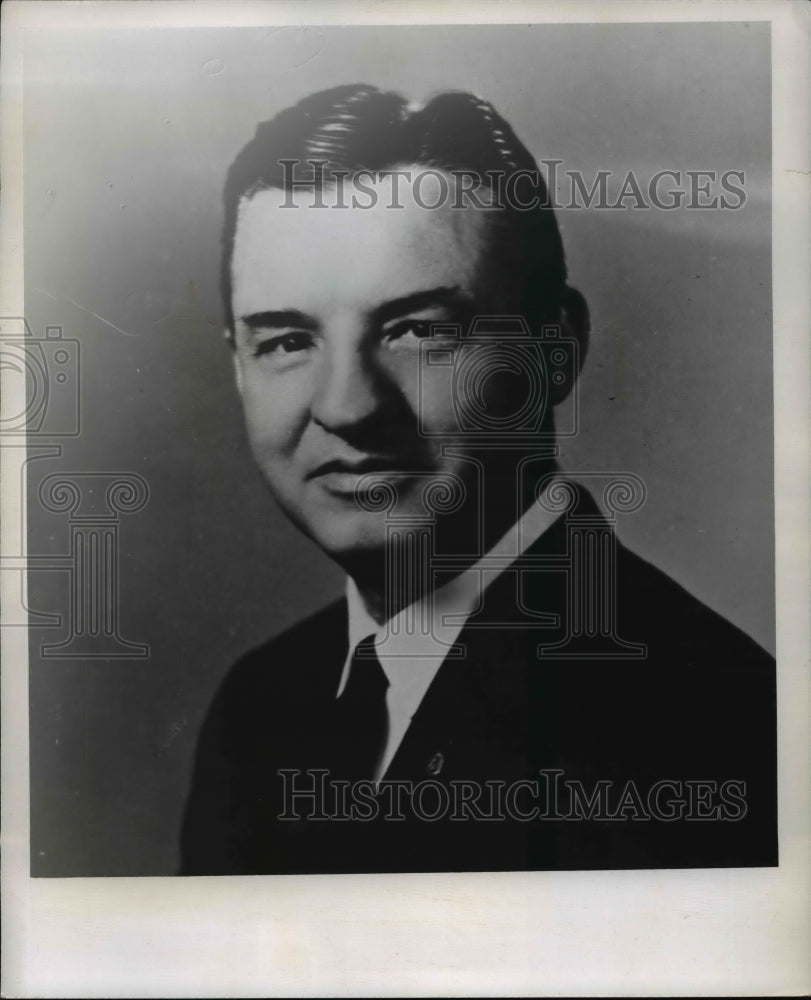 1962 Edward Lindsey of Lions International Director - Historic Images