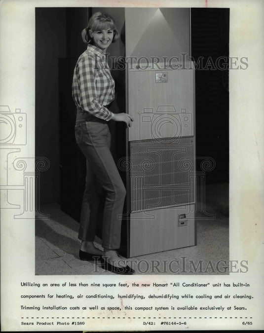 1966 Homart All Conditioner for heating, air conditioning, humidify-Historic Images
