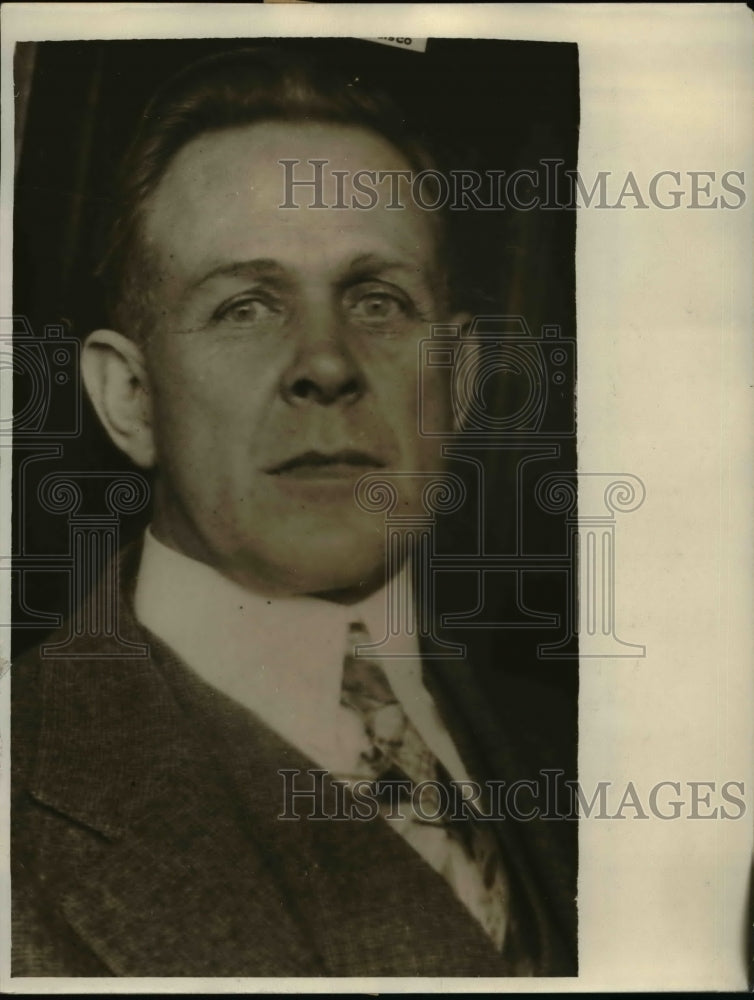1929 Press Photo German Ellsworth, Prohibition Commissioner - Historic Images
