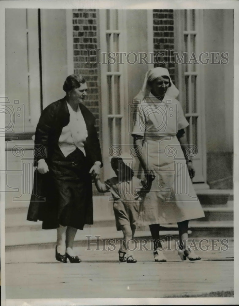 1938 Press Photo Lance Haugwitz-Reventlow, son of Countess Haugwitz-Reventlow, - Historic Images