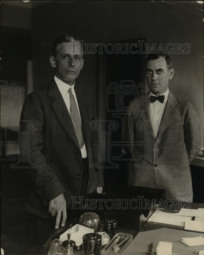 1925 Press Photo Col. C.O. Shorrill, director of Public Buildings and Grounds an - Historic Images
