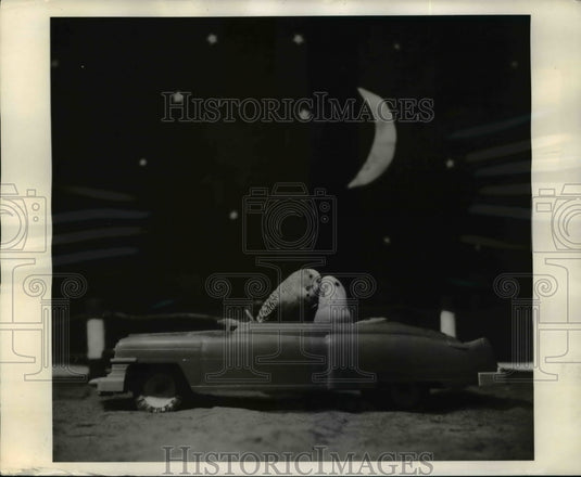 1957 Press Photo Award winning photo at General Electric Company's contest - Historic Images