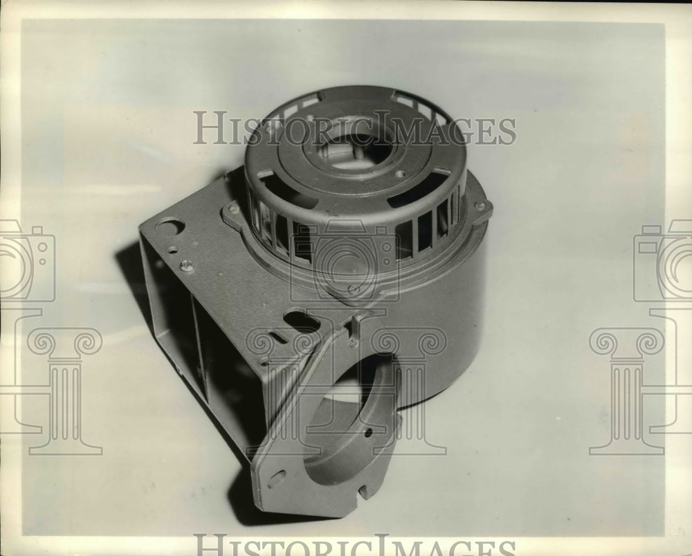 1962 Press Photo Furnace Blower - Historic Images