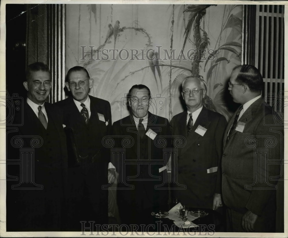 1946 Press Photo George Lilly, Managing Director, American Dental Trade Asso, - Historic Images