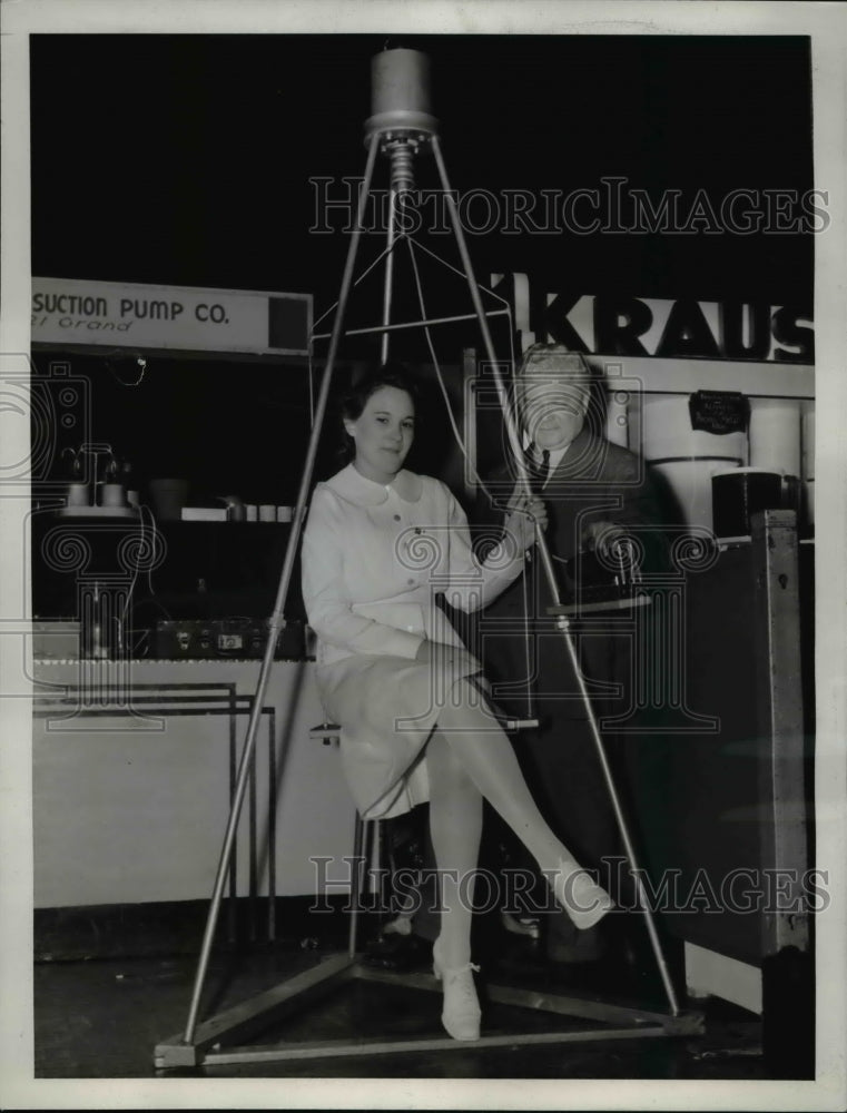 1940 Press Photo Missouri Bistate Dental Meeting W.H Jordan Edith 
Snyder - Historic Images