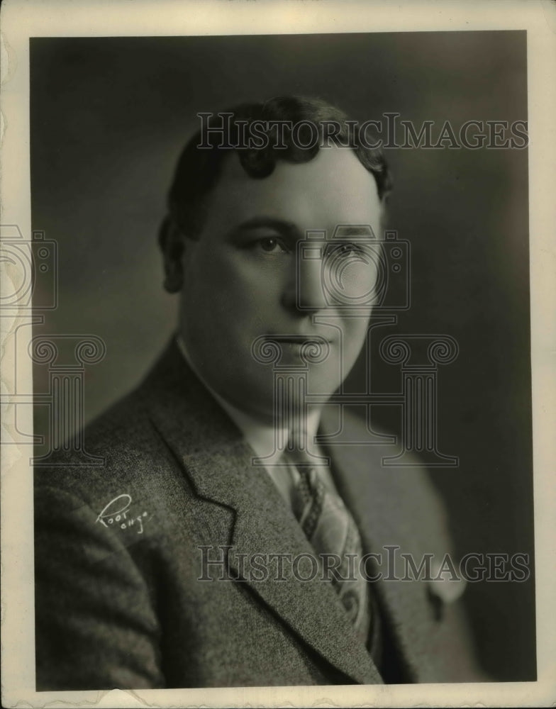 1929 Press Photo Portrait of Pianist Roy Farr - Historic Images