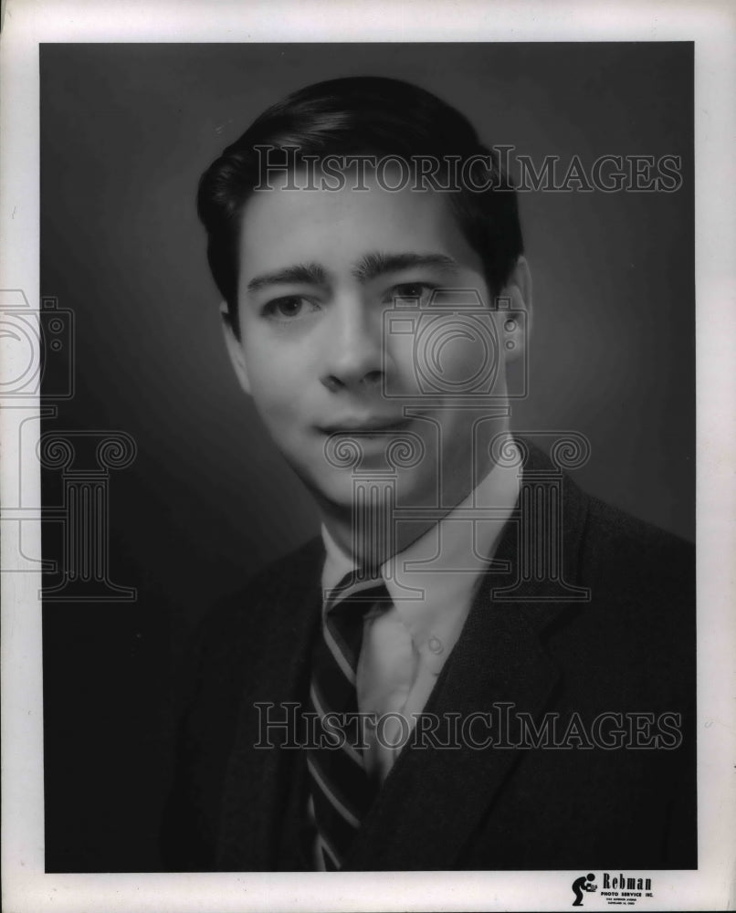 1967 Press Photo Portrait of Michael Cargile - Historic Images