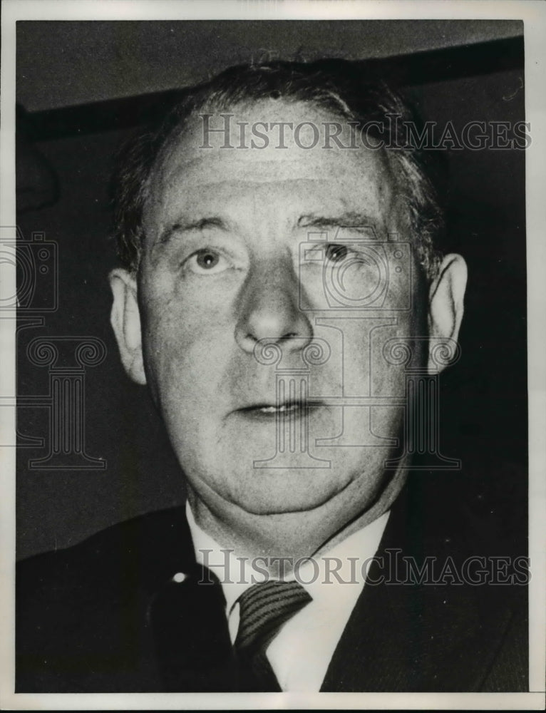 1963 Press Photo Mr. Hugh Gaitskell - Historic Images