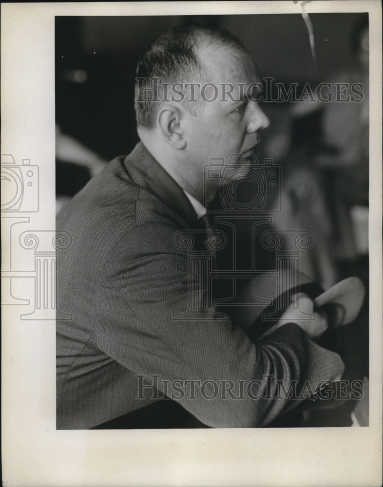 1933 Press Photo Champion Lunch Steve Uka - Historic Images