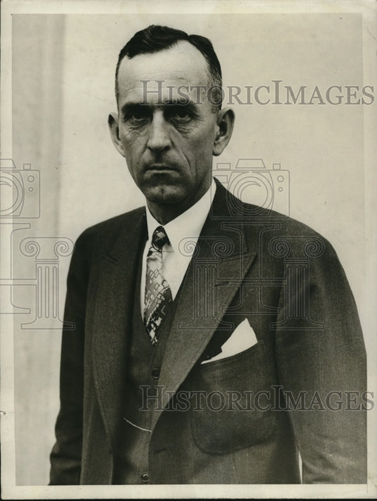 1929 Press Photo Commander William Munroe assigned as acting naval aide - Historic Images