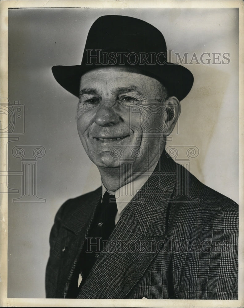 1941 Press Photo Lt Comdr William Marshall of the Royal Canadian Naval Reserve - Historic Images