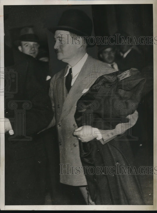1933 Press Photo Horace C Sylvester Jr - Historic Images
