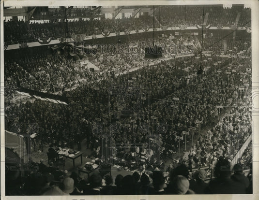 1930 Press Photo general view of Horticultural Hall, Boston as the annual - Historic Images