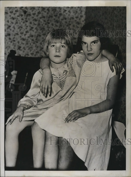 1934 Press Photo 2 persons were killed and one injured when Grover Evans a - Historic Images