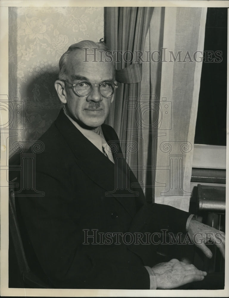 1938 Press Photo Henry Gillam Murphy Architect - Historic Images