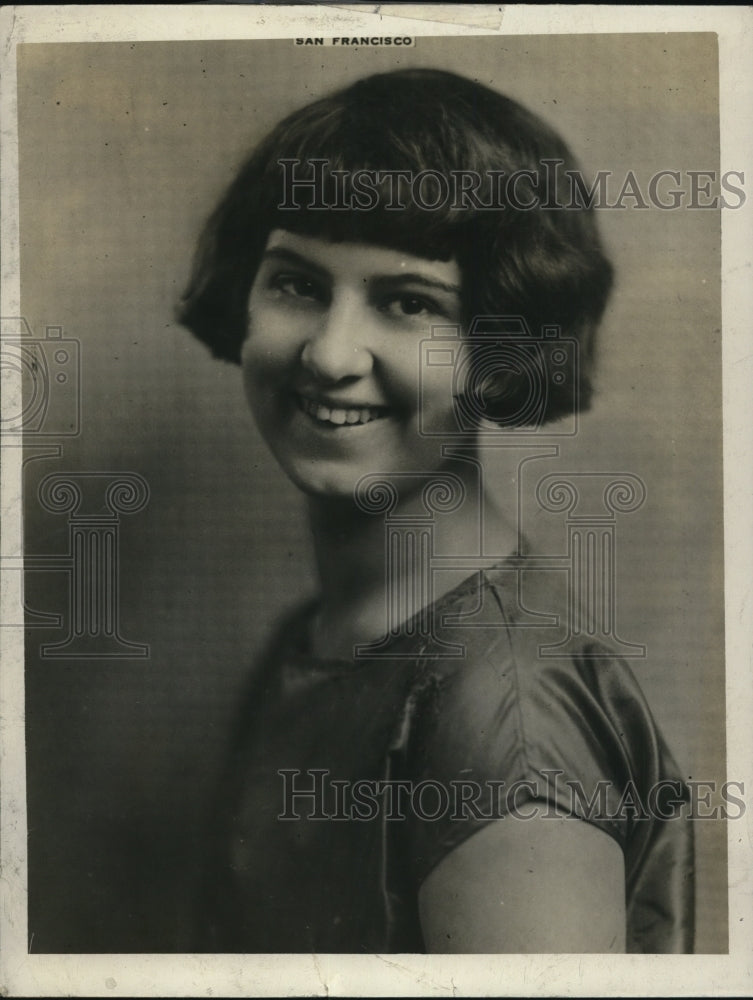 1929 Press Photo Louis Bailey student at Eugene Ore  HS won trip to Chicago - Historic Images