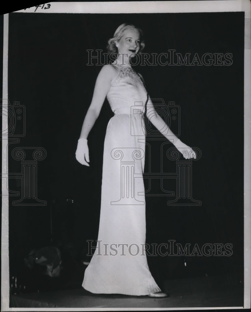 1962 Press Photo Mrs Winston Guest - Historic Images