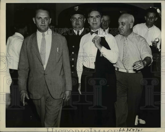 1936 Press Photo John H. O'Donnell on National Union for Social Justice - Historic Images
