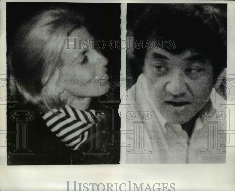 Wilbur Riddle 1970 Press Photo Victims of Bizarre Murder Found in the Pool - Historic ...
