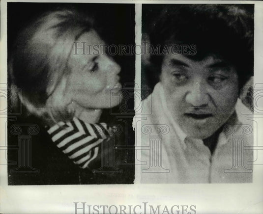 1970 Press Photo Victims of Bizarre Murder Found in the Pool - Historic Images